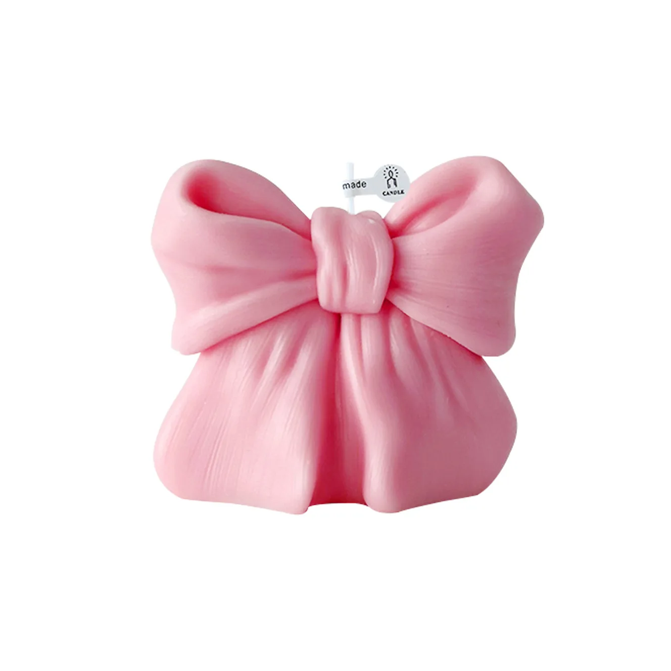 แม่พิมพ์โบว์ผูกโบว์ซิลิโคนสำหรับทำเทียนไข, เรซิ่นอีพ็อกซี่, ปูนปลาสเตอร์, งานฝีมือตกแต่งบ้าน, ของขวัญงานแต่งงาน, ของชำร่วยงานปาร์ตี้, เครื่องประดับ