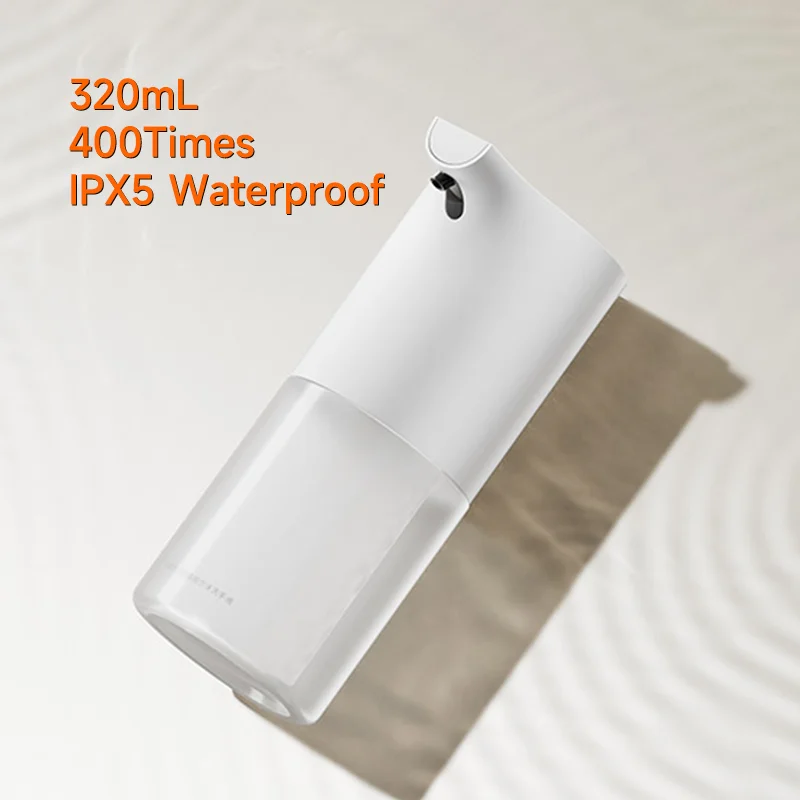 Xiaomi 1S Automatic Induction Bacteriostatic Soap Dispenser 3D Micron-level Foam 400Times Touchless Rechargeable Hand Washer