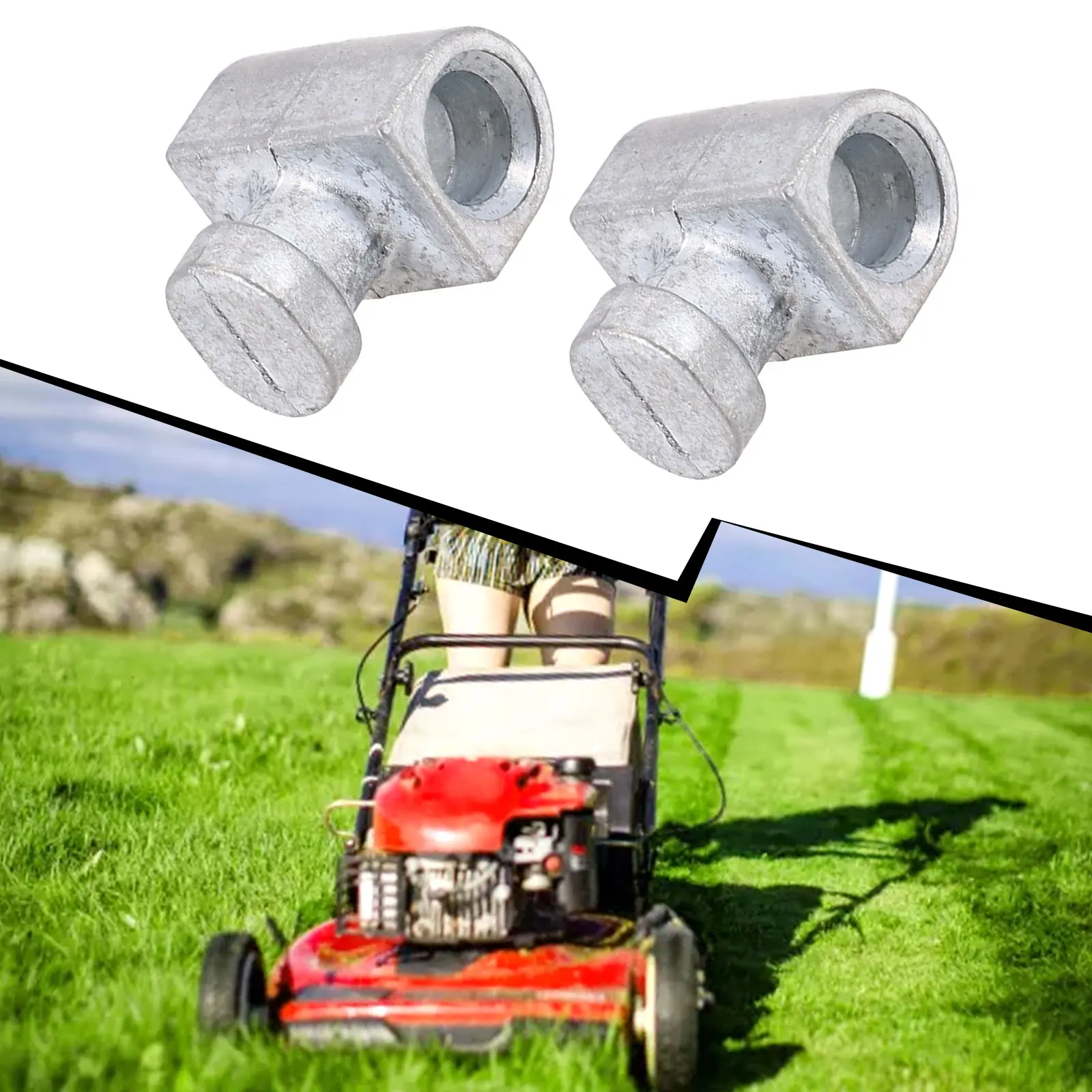 

Dependable Deck Lift Trunnion Set for GX21718 Easy Installation Extended Service Life Fits Multiple Lawnmower Models