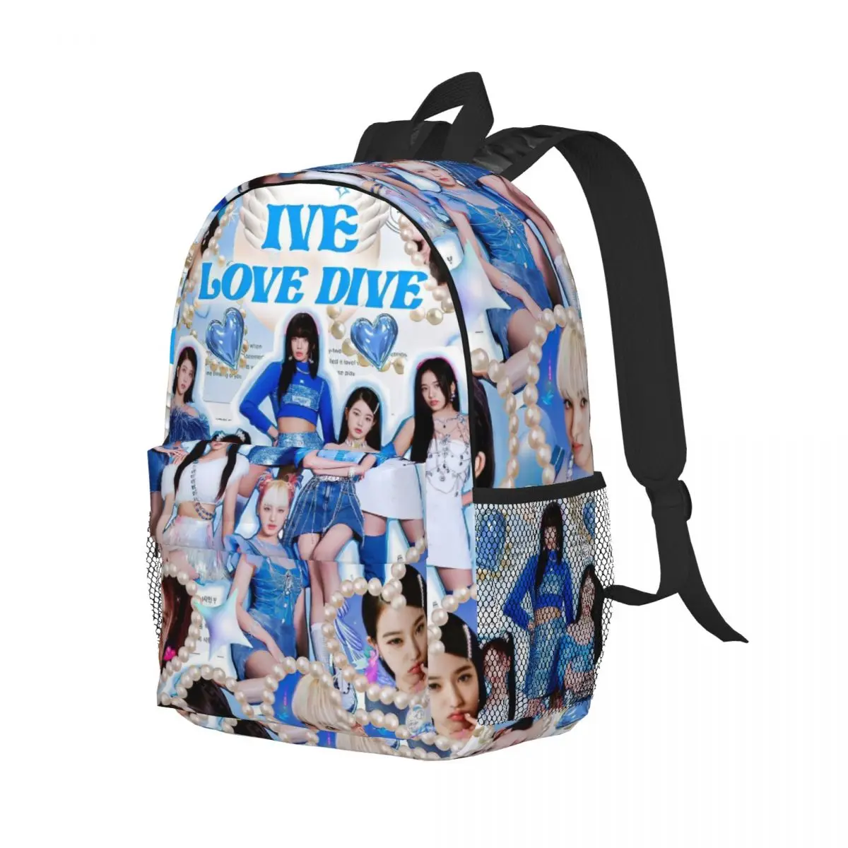 T-Twice For Girls Boys Large Capacity Student Backpack Lightweight waterproof Backpack 15inch