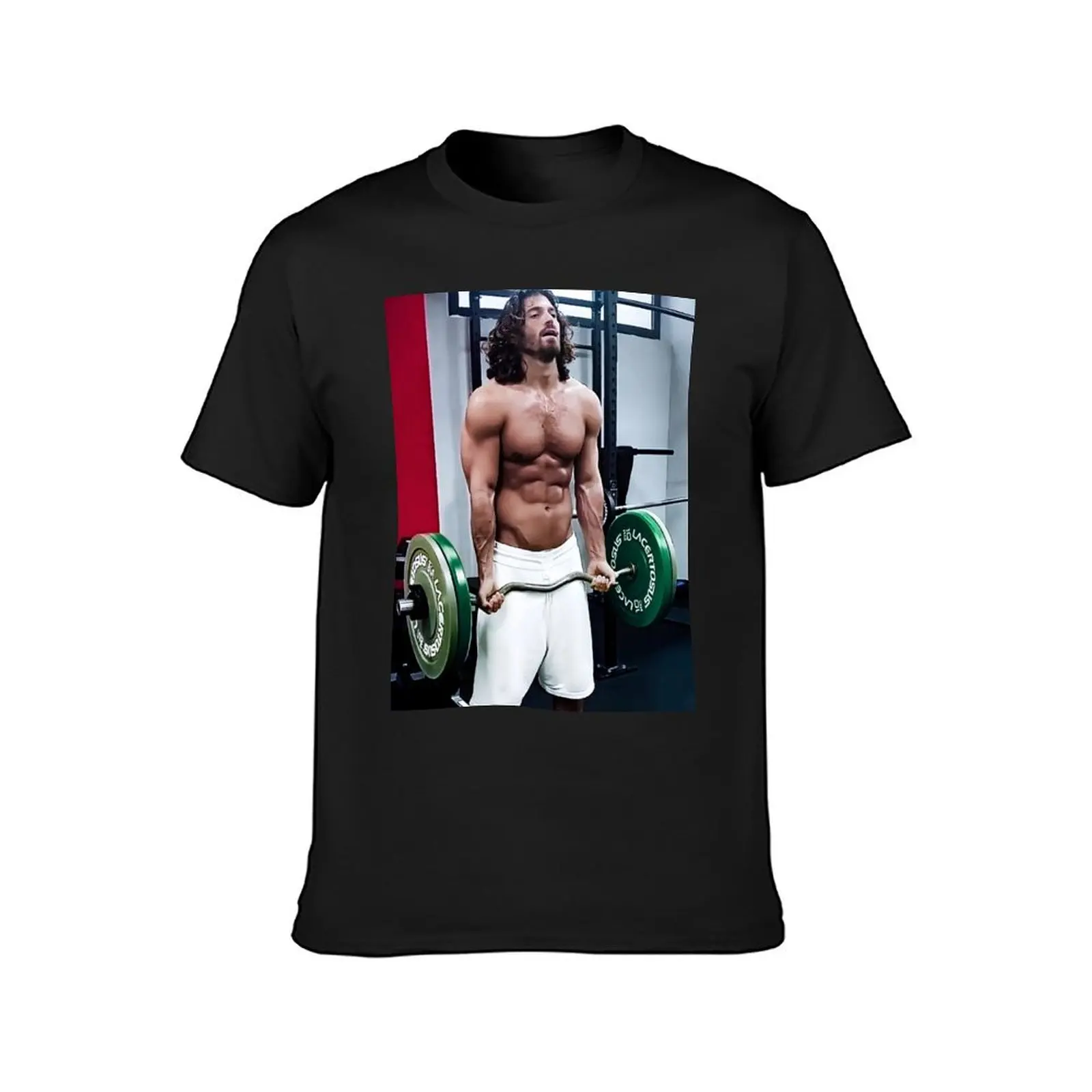 Can yaman gym T-Shirt tops anime quick-drying boys whites men clothes