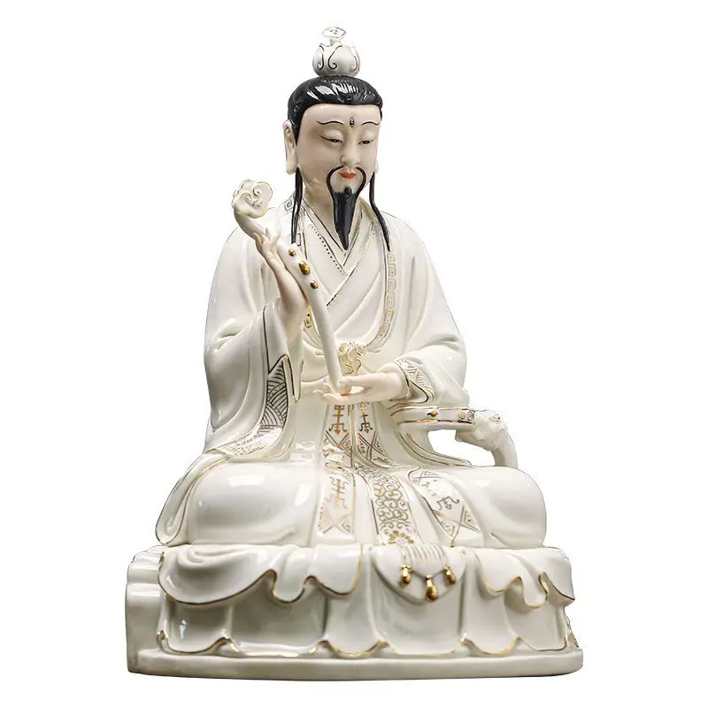 Ceramic idol ornament, home offering, collection ornament
