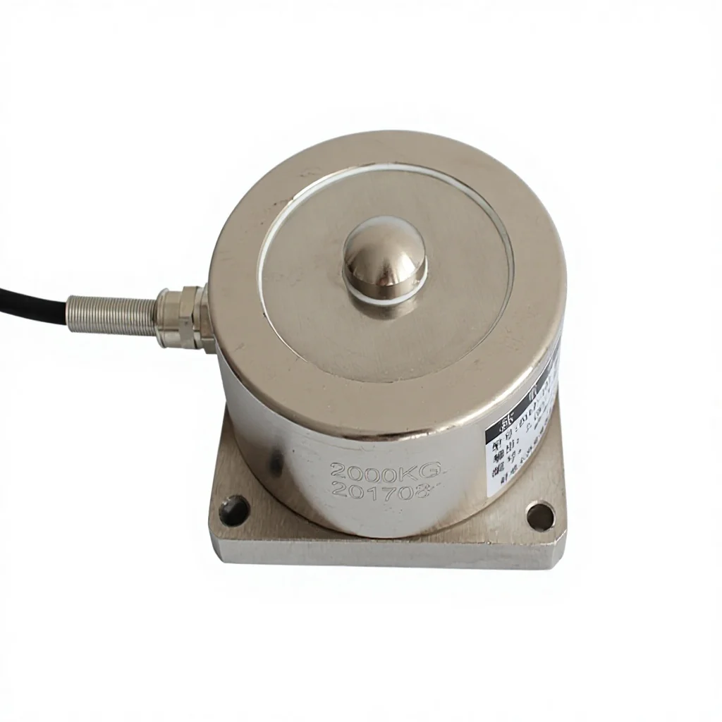 Compression Force Sensor Spoke Tension Truck Scale Load Cell Sensor 20t Load Cell 30 Ton Pancake Weight Sensor For Crane Scale