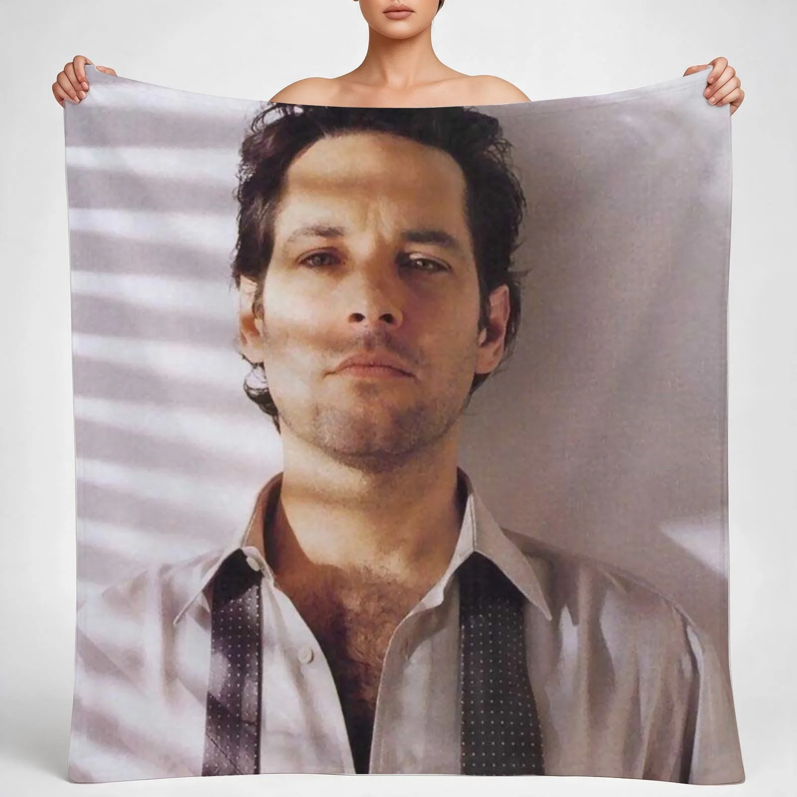 Stephen Rudd Throw Blanket couch cozy soft plush fuzzy picnic outdoor blanket