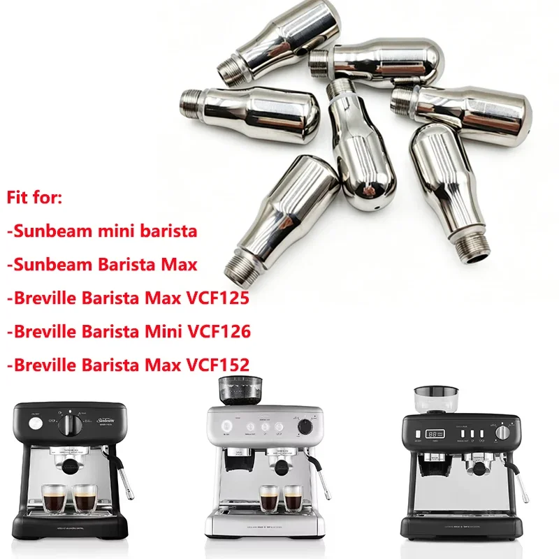 Coffee Milk Foam Steam Wand Tip Steam Nozzle for Sunbeam mini barista/ barista max/Breville VCF125/VCF126 Espresso Machine