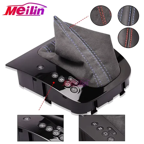 Suitable for Volkswagen Golf 6 MK6 GTI GLI Scirocco Golf 5 LHD DSG with dust cover shift knob shift lever handball