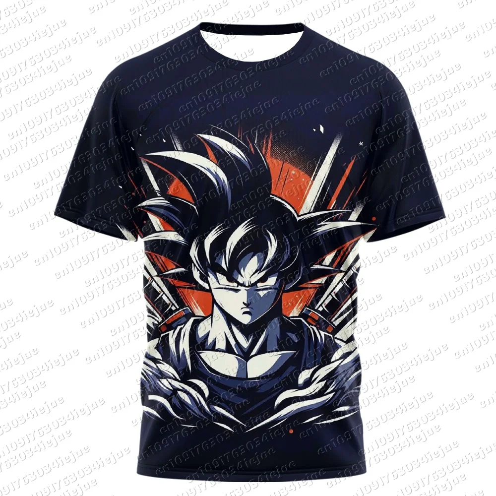 Dragon Ball Kid Super Goku Ultra Instinct 3D-Druck T-Shirt Unisex Comic-Panel Grafik Streetwear Alltagsoutfit für Anime-Fans – Detail 4
