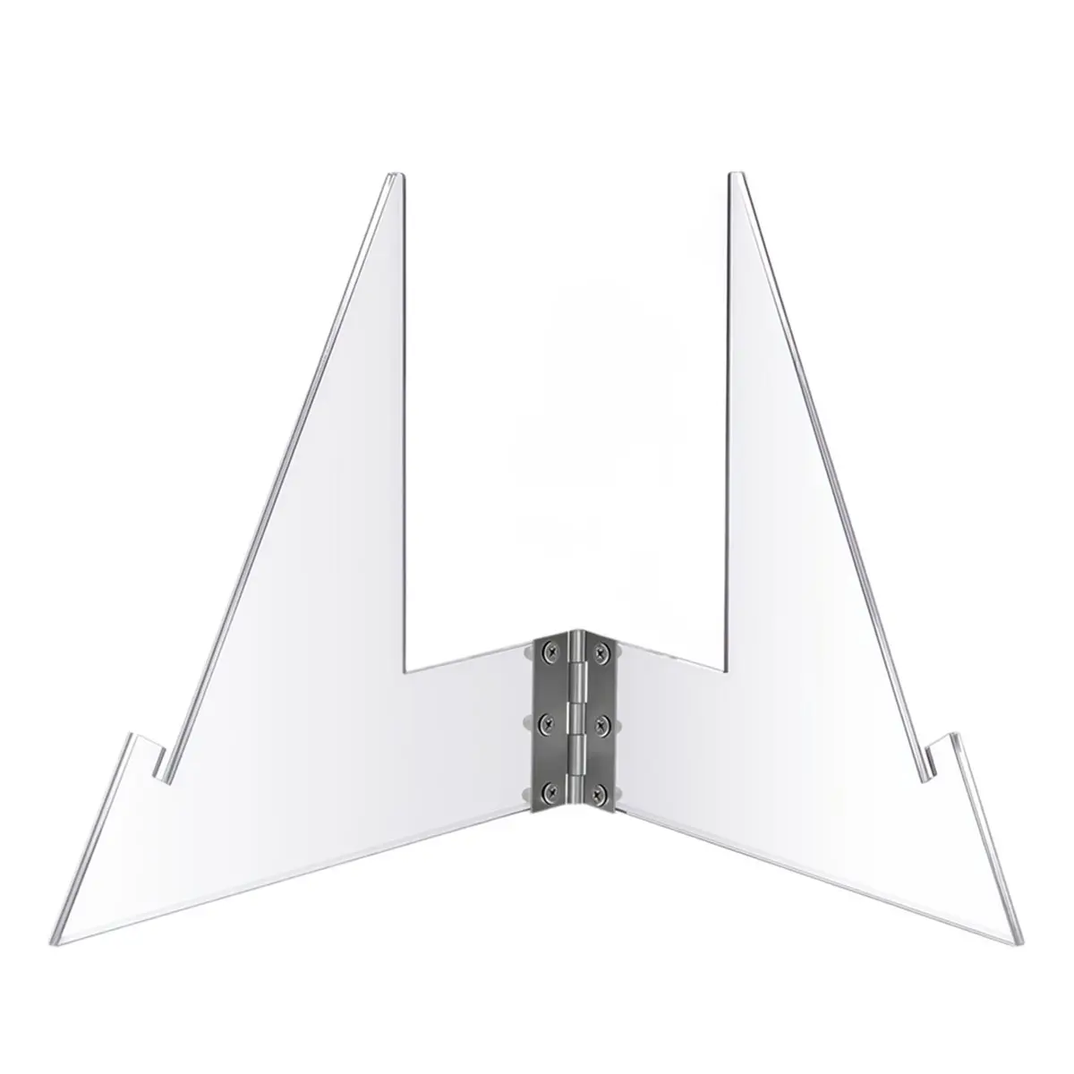 A24I Belt Display Stand for Heavy Duty Wrestling & Football Trophies Acrylic Award Holder Base, No Assembly Required