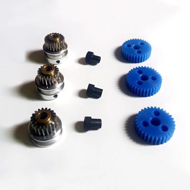 1PCS 3.5CC RC Model Boat Reduction Gear 31T/32T/33T Nylon Gears 18T/19T/20T Steel Wheel Start Gears Locknut Transmission Pinion