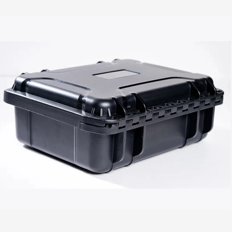 Plastic Toolbox Safety Equipment Case Thickened Large-Capacity Instrument Case Tool Storage Box Portable Suitcase With Sponge