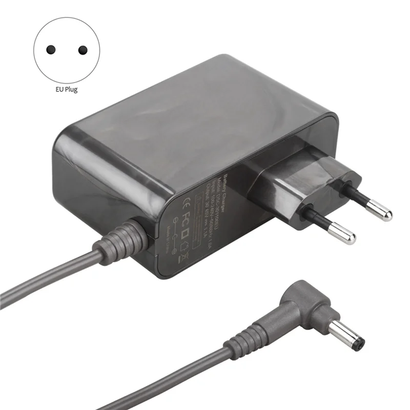 Cargador de BAAM-2X para aspiradora Dyson V10 V11 V15 SV12, reemplazo de línea de carga, adaptador de corriente de batería, 30,45 V/1100Ma, enchufe europeo