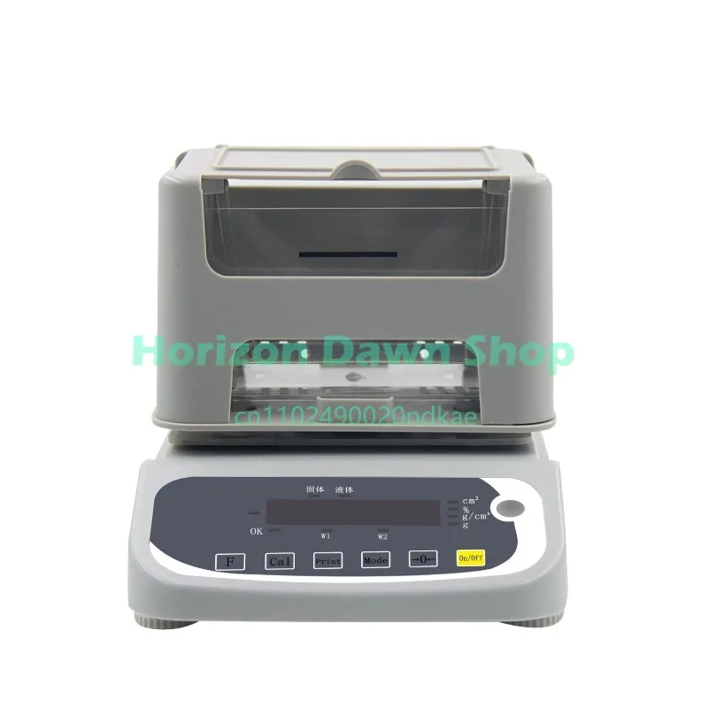 digital density balance solid electronic densitometer liquid specific gravity meter plastic rubber density tester