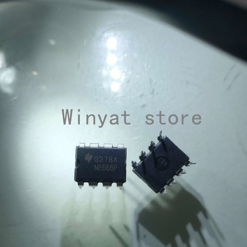 10pcs NE555P 8pin DIP Timer Chips Electronic Component for DIY Projects  Made in China