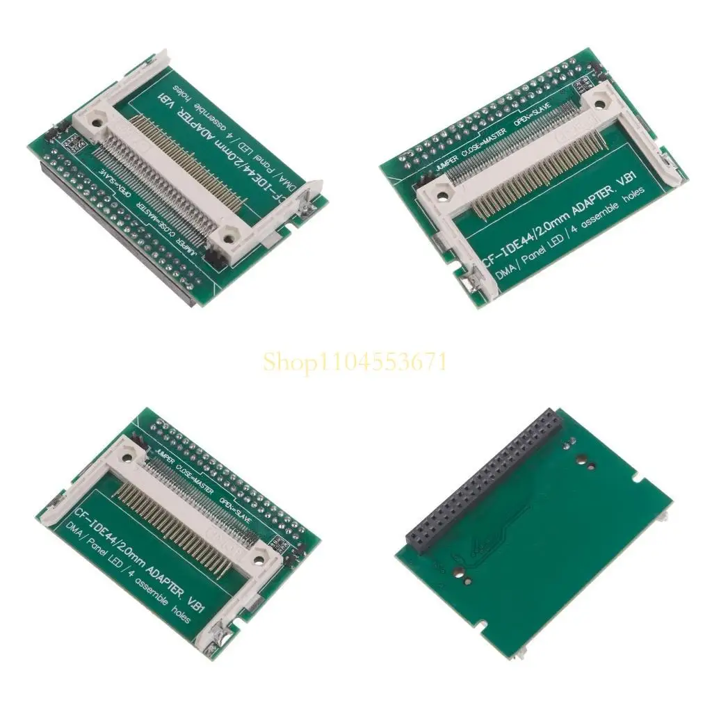 Best Seller Memory Card Connectors, Memory Card to 2.5inch 40Pin Female, IDE Hard Disk Drive Adapter Secure Digital Converter