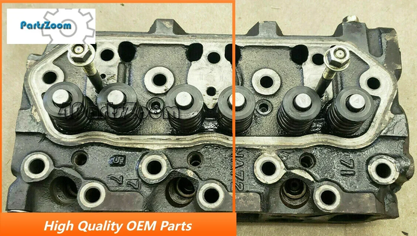 

Запчасти для дизельных двигателей Yanmar 3TNA72: полная головка цилиндра