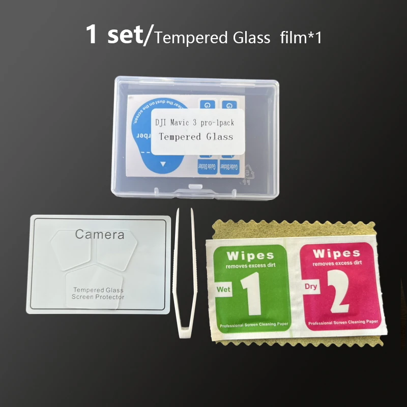 Camera Lens Protector para DJI Mavic 3 Pro Drone Anti-Scratch HD Vidro Temperado Lens Film Scratch-proof Protective Accessories