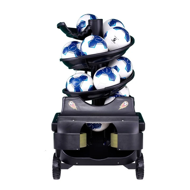 F2101 Football Serve Machine Automatic Serve Training Auxiliary Equipment Coach Sports Special Equipment