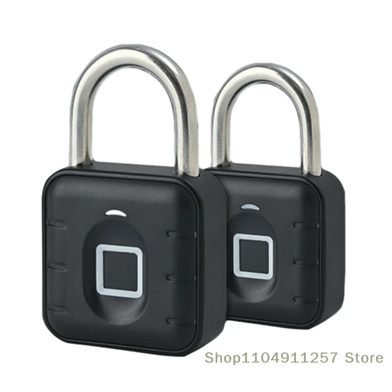 Kunci Pintu Pintar Sidik Jari Biometrik Pintar Tanpa Kunci Buka Kunci Cepat Gembok Anti Maling IP67 Tahan Air Keamanan Perjalanan Rumah