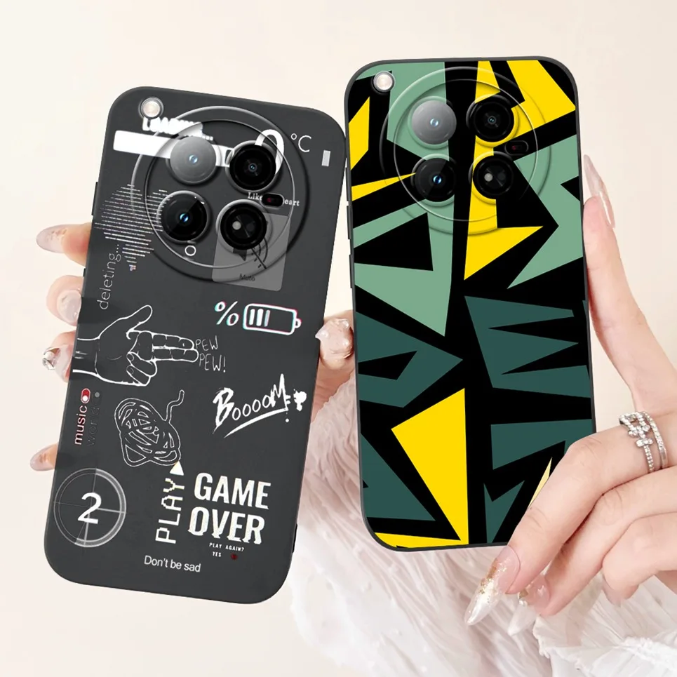 Anti-Falling Case For Infinix Zero 40 4G Zero40 X6860 Bumper Shell Stylish Pattern Soft Silicone Back Cover ON Zero 40 5G X6861