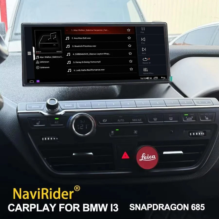 Carplay For Bmw I3 …