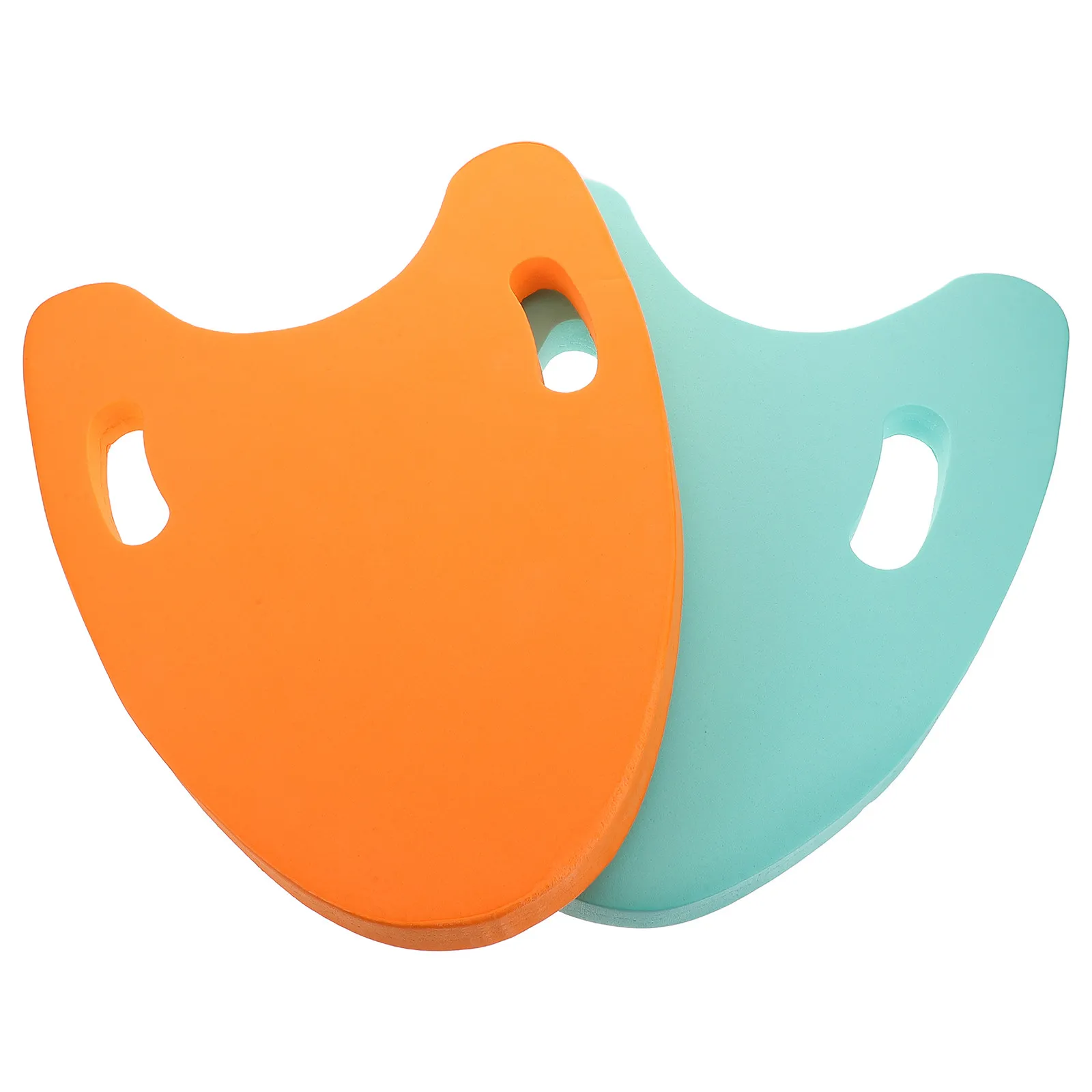 2Pcs Learn to Swim Float Board A-Shape Stable Buoyant Swimming Training Equipment for Adults Kids Pool Beach