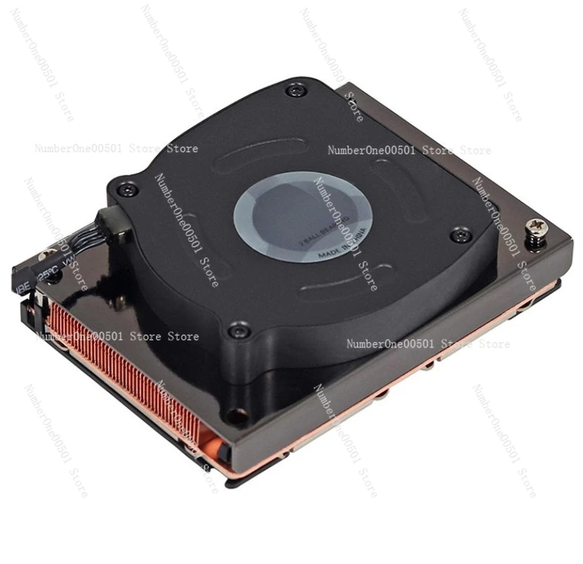 1U 3647 server heat sink rectangular temperature equalizing plate temperature control fan B22