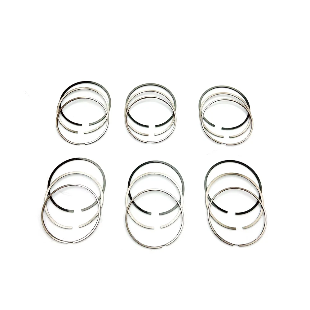 Engine Parts Piston Rings Sets Fit 3.0 L For 2006-2022 Jeep Grand Cherokee Ram 1500 Mercedes Diesel 3.0L 68147228AA 68147229AA