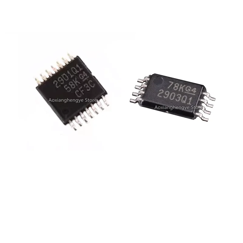 5PCS LM2901QPWRQ1 2901Q1 LM2902QPWRQ1 2902Q2 TSSOP14 LM2903QPWRQ1 2903Q3 LM2904QPWRQ1 2904Q4 TSSOP8 comparator