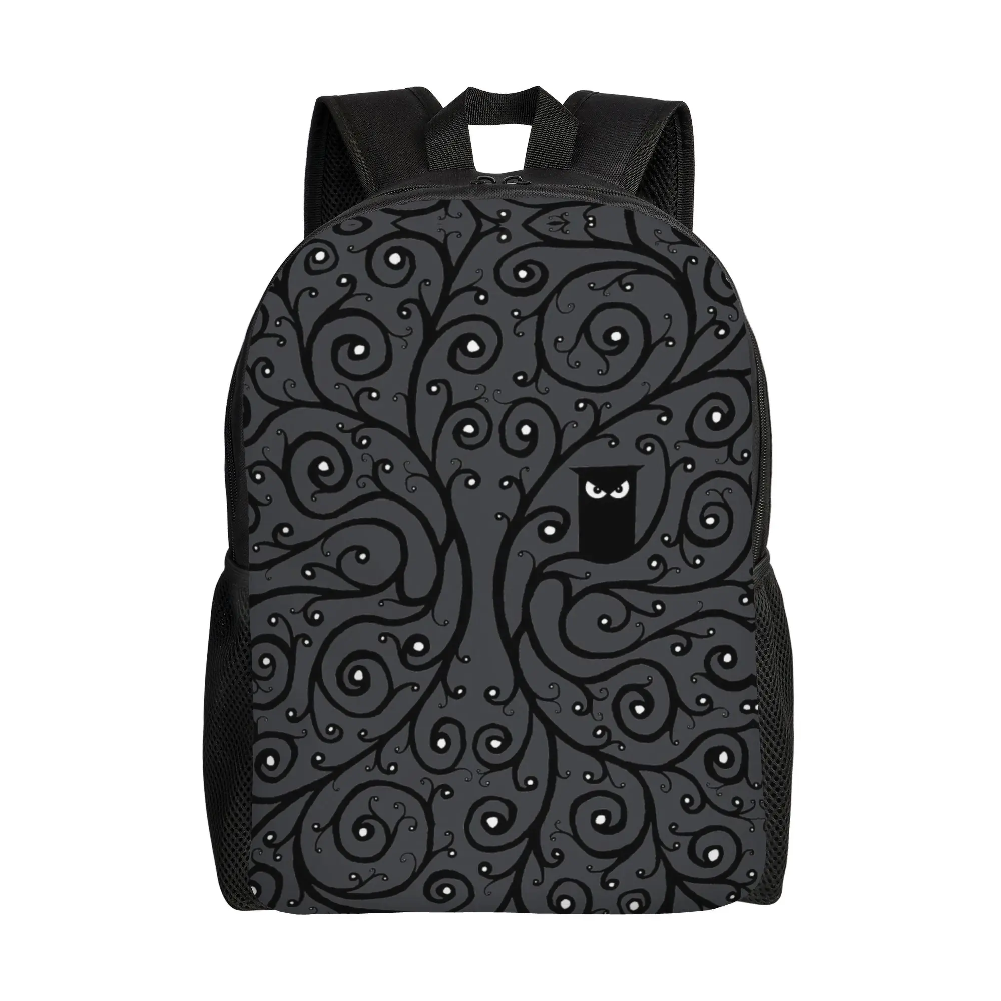 

The Owl Pattern Wildlife Animal Backpack Casual Backpacks Student Camping Soft High School Bags Design Rucksack