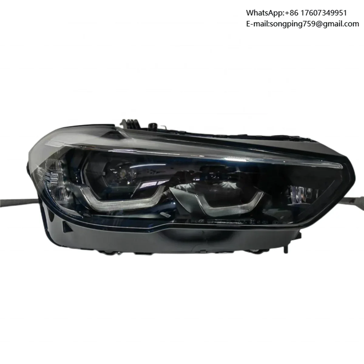 Hot Selling Factory Direct Shipments Auto Lighting System LED Headlight X5 Series G05 2019-2022 Years Car Headlamp