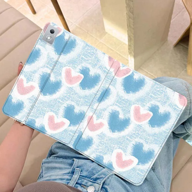 

Flower Butterfly Love For Legion Xiaoxin Pad Y700 K10 M10 P11 K11 Pro Plus 10.6 11.5 Inch 2021 2023 2025 Tablet Case