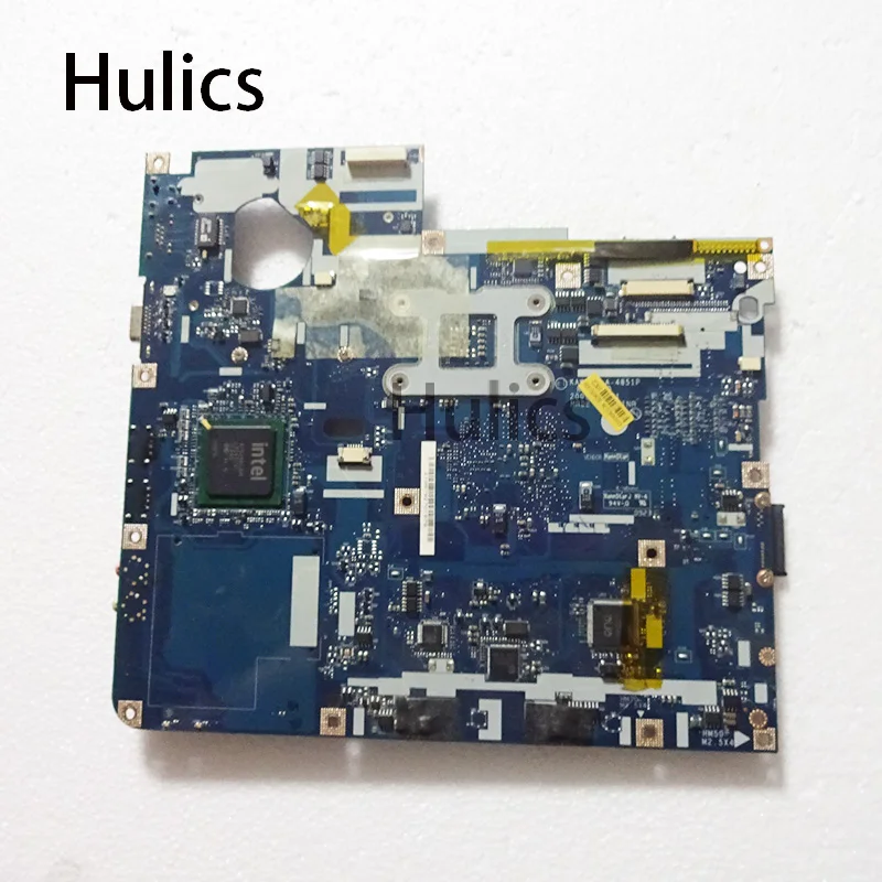 Hulics Used KAWF0 LA-4851P MBPGV02001 MBPPB02001 GL40 Motherboard For Acer Emachines E525 E725 Aspire 5332 5732 5332Z 5732Z