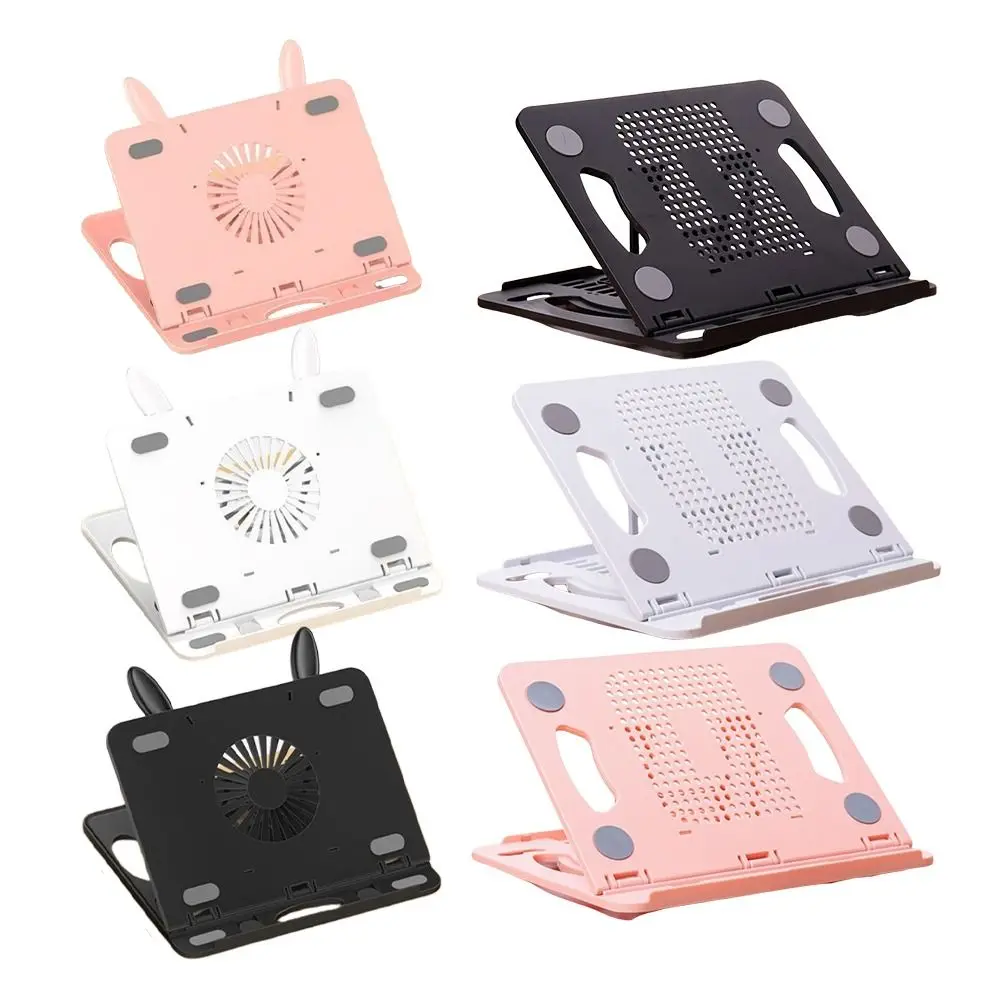 New Foldable Laptop Riser Stand 8 Degree 360° Adjustable ABS Tablet Bracket Cooling Rack Anti-Slip Notebook Holder