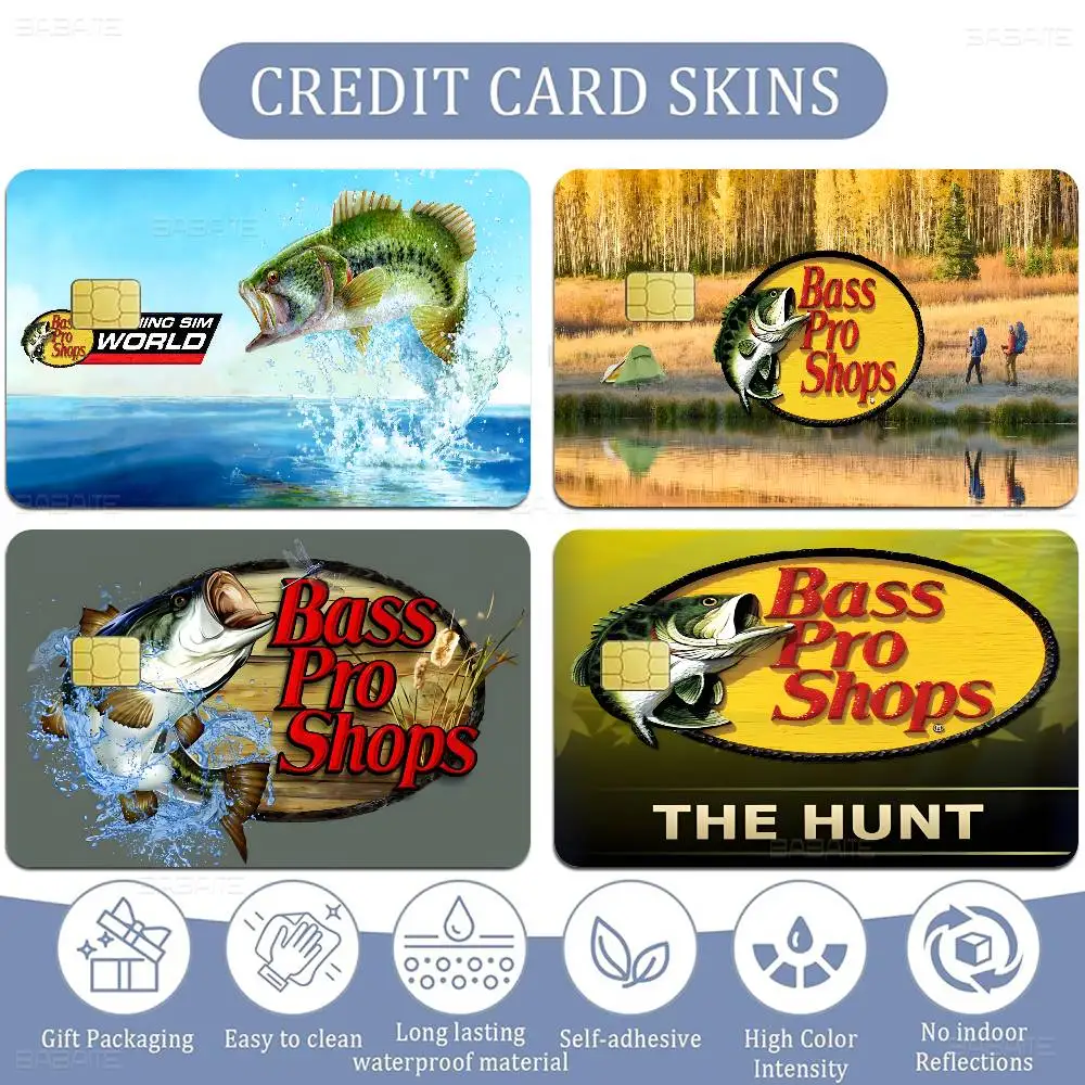 Pegatina Vintage Bass Pro Shops – Cebo De Pesca Réplica – Vinilo Resistente Al Agua – 4 Tamaños Para Tu Camioneta O Caja