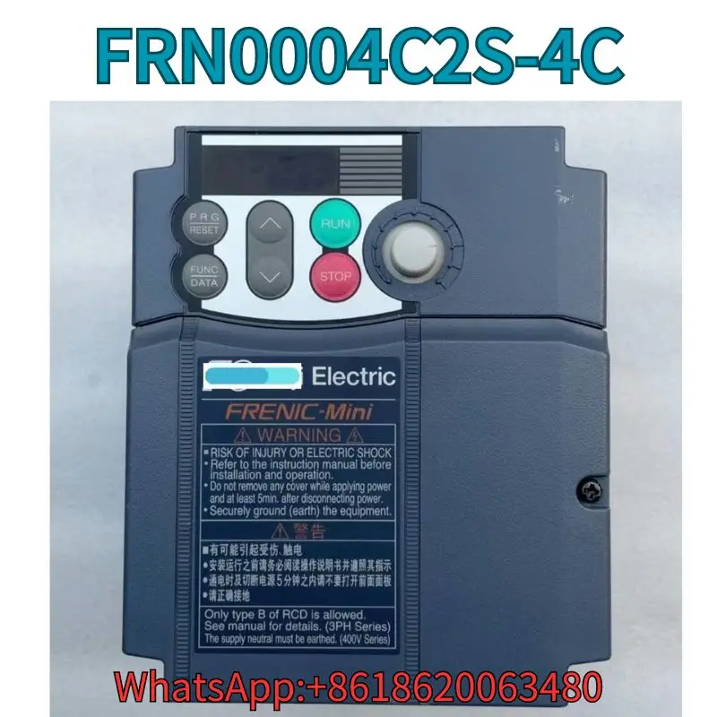 

Used Frequency converter FRN0004C2S-4C test OK Fast Shipping