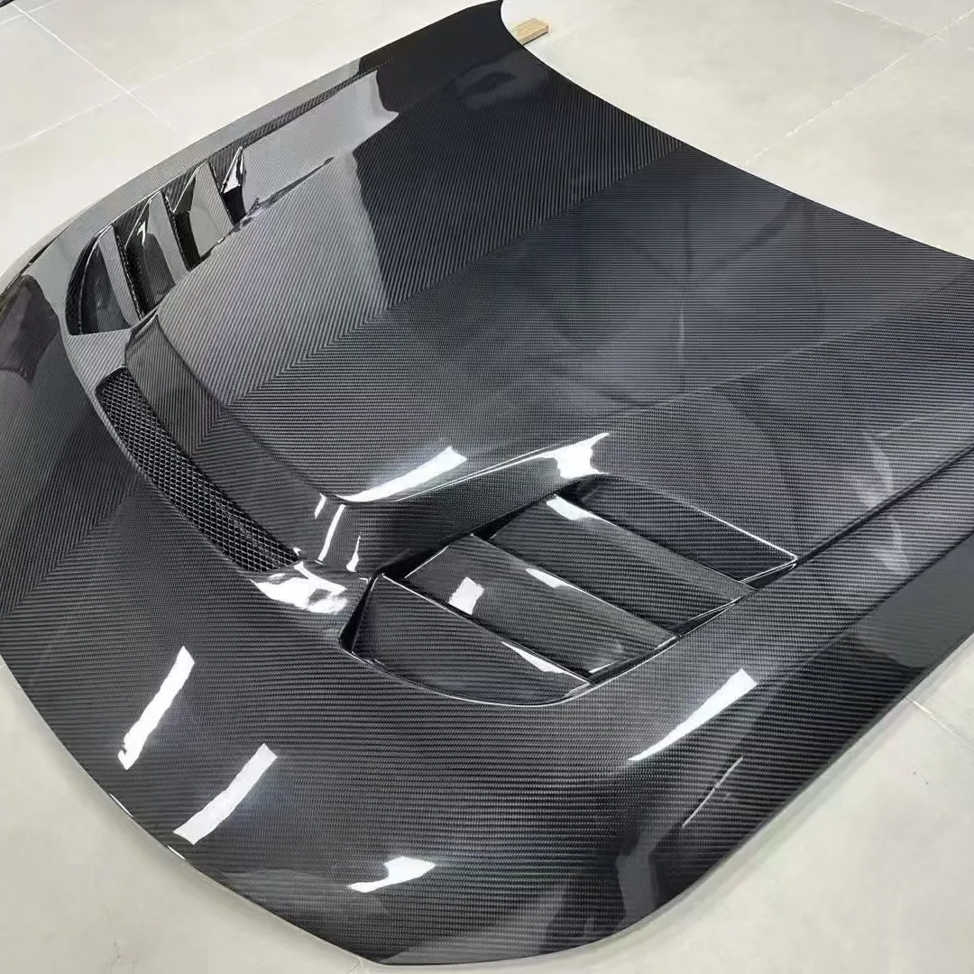 

Suitable for BMW M2 G87/2 Series G42 Carbon Fiber V Cover, Carbon Fiber Hood