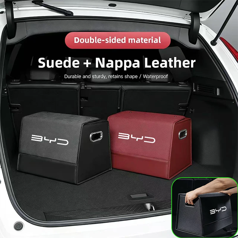 

Портативный органайзер для багажника автомобиля большой емкости для BYD Atto 3, E6, Tang, F3 Plus, Song Max, F3R, Qing, E2, E1, E3, 2din, G6, Qin