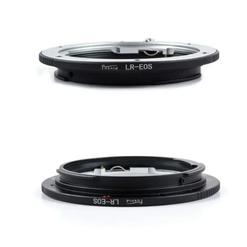 Untuk cincin adaptor lensa LR-EOS untuk kamera dudukan Leica R LR Ke Canon EOS 5D 6D 7D 70D 80D 750D 800D 1300D 1500D 3000D