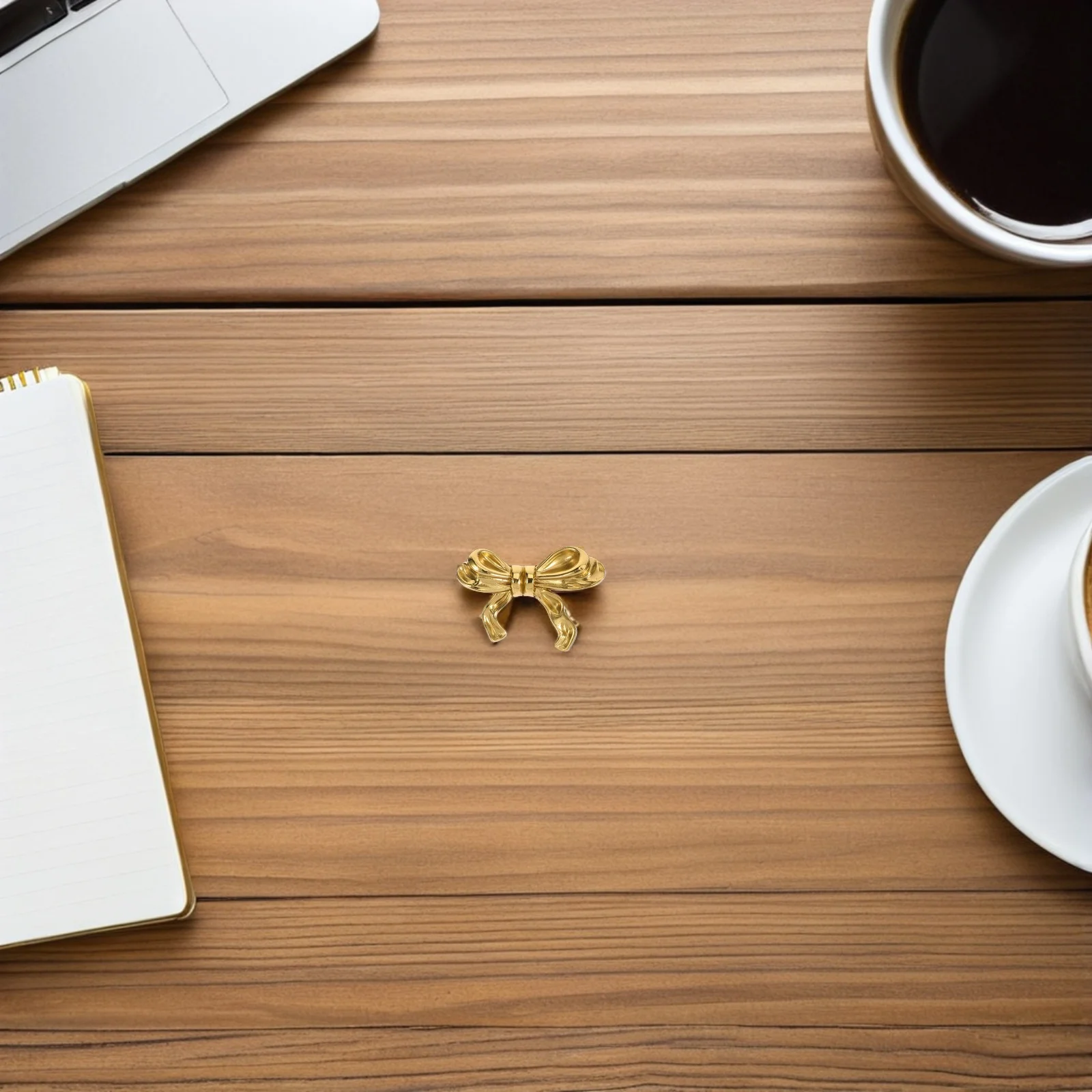 

2Pcs Brass Bowknot Handle Retro Decorative Drawer Pulls for Furniture Hardware Wardrobe Dresser Cupboard Closet Doors