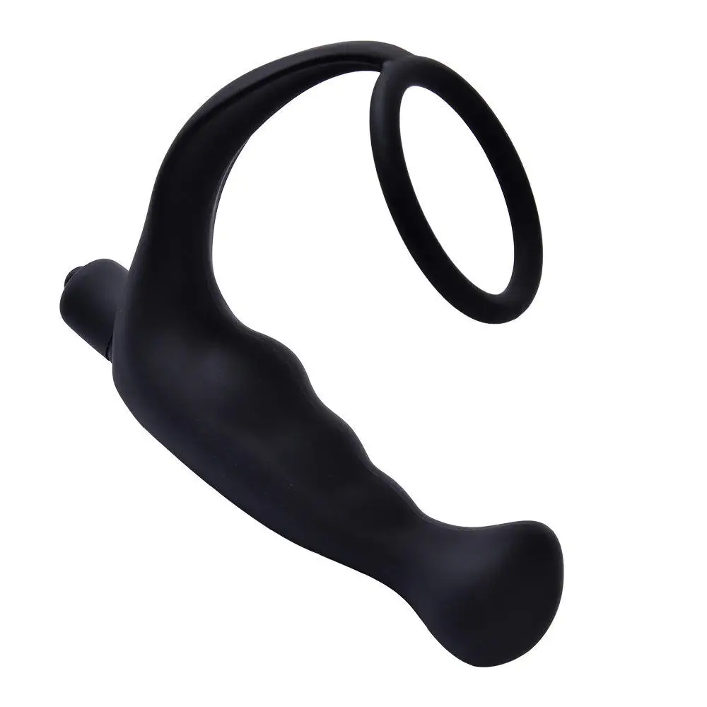 Factory 10 Frequency Vibrating Anal Beads Prostate  Toys Anal Vibrator for Men Massager Men's Adult Toy