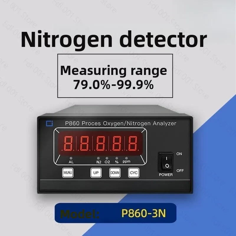 nitrogen analyzer  generator  analyzer P860-3N P860-4N  analyzer