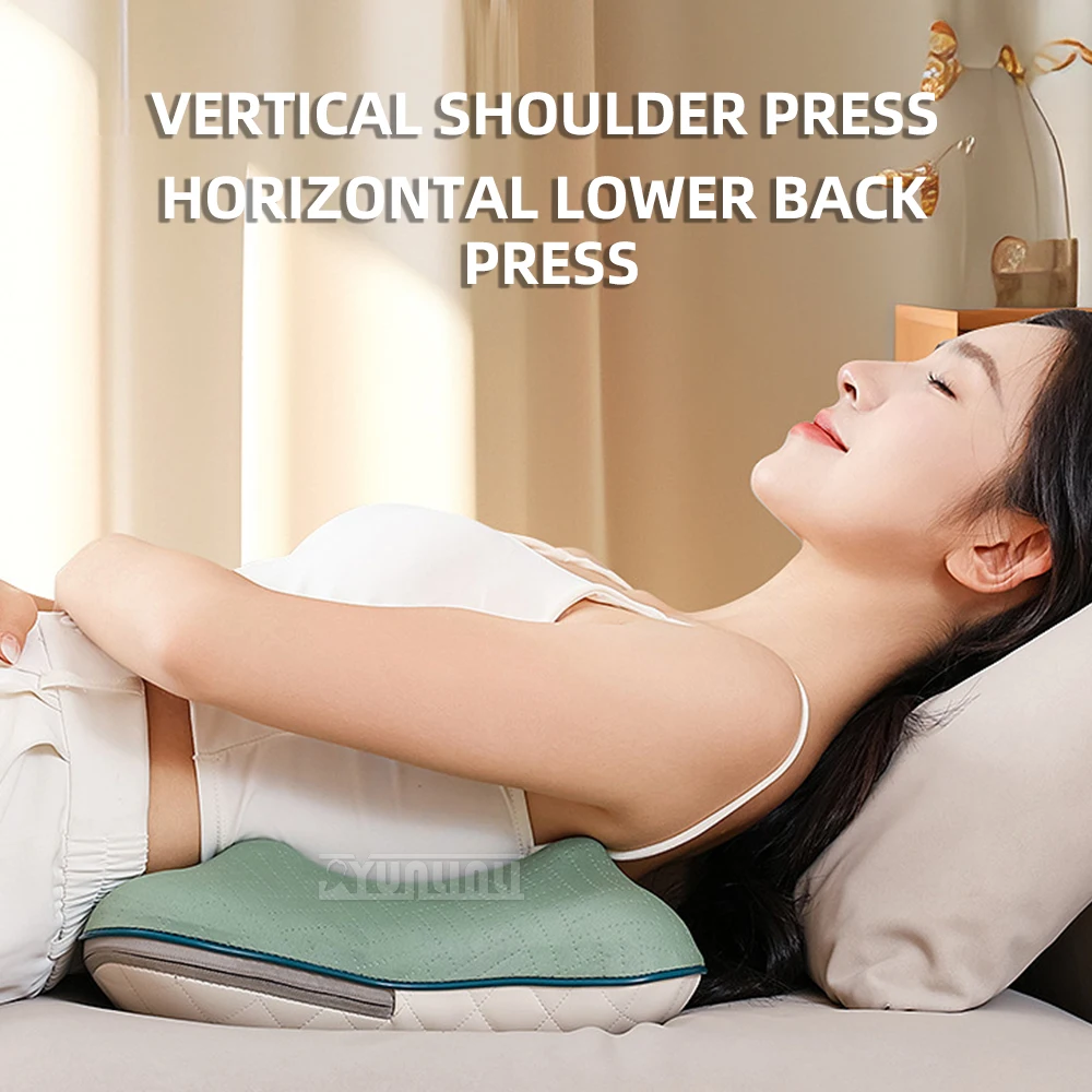 

Массажер для шеи, облегчение боли в шее, массажер для спины с подогревом