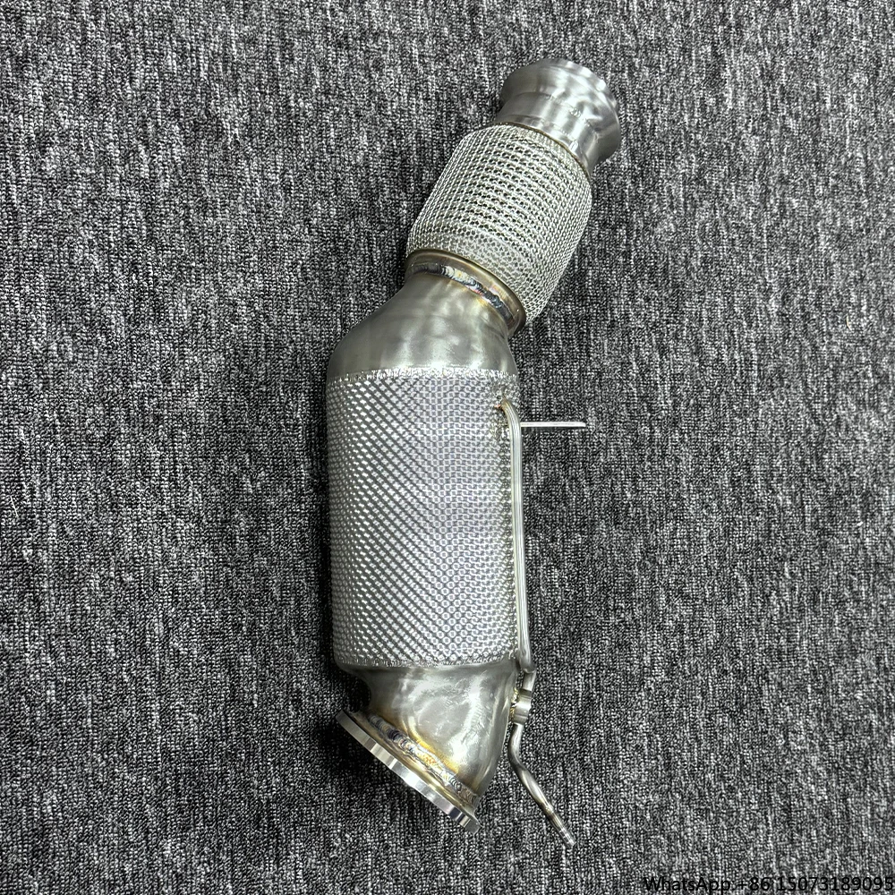 

High Performance Stainless Steel Exhaust Downpipe for B48 Three Way Catalytic Converter