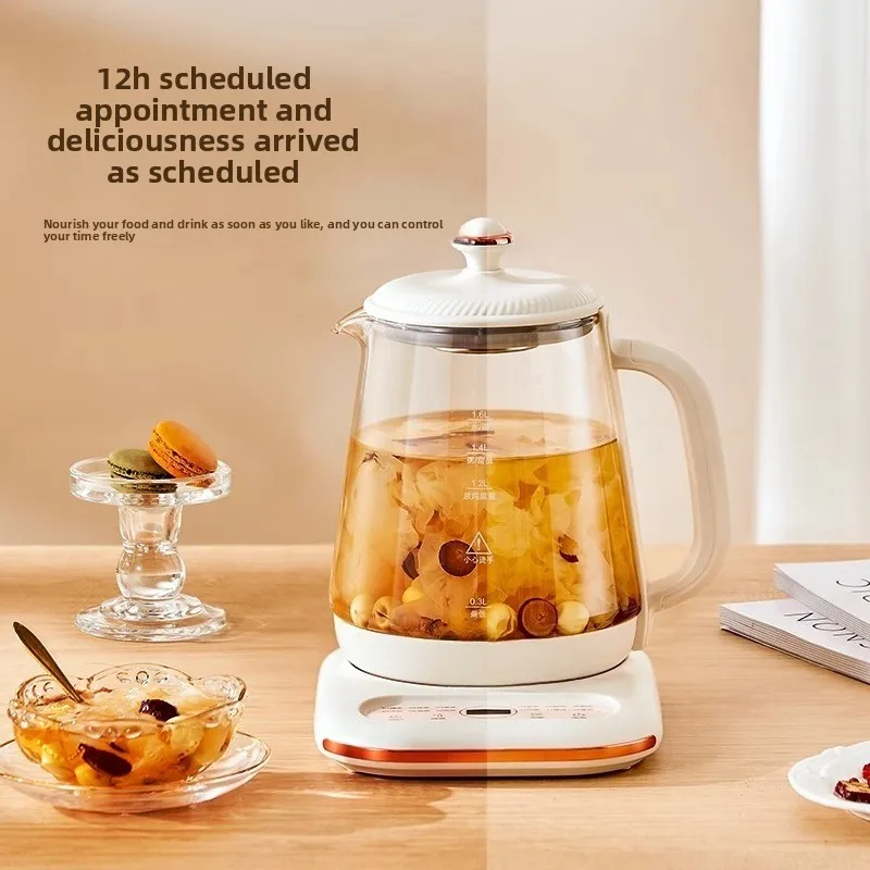 Pote de saúde doméstico multifuncional automático de temperatura constante 110v volts