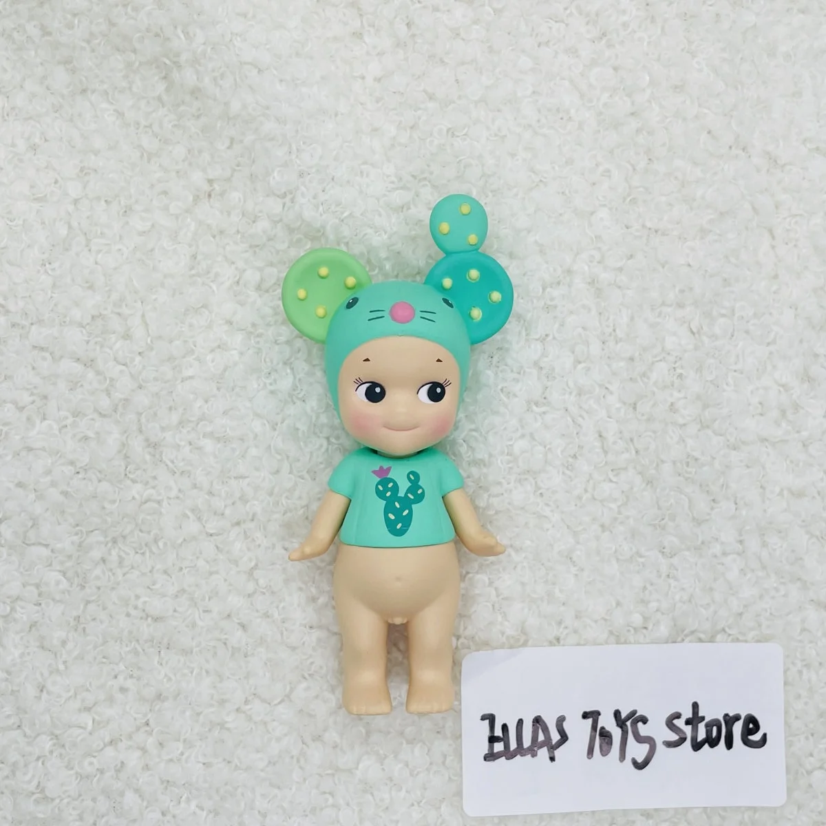 Sonny Angel Cactus Series Blind Box toy for girl Random box doll Lucky box Rabbit Monkey Mouse Parrot