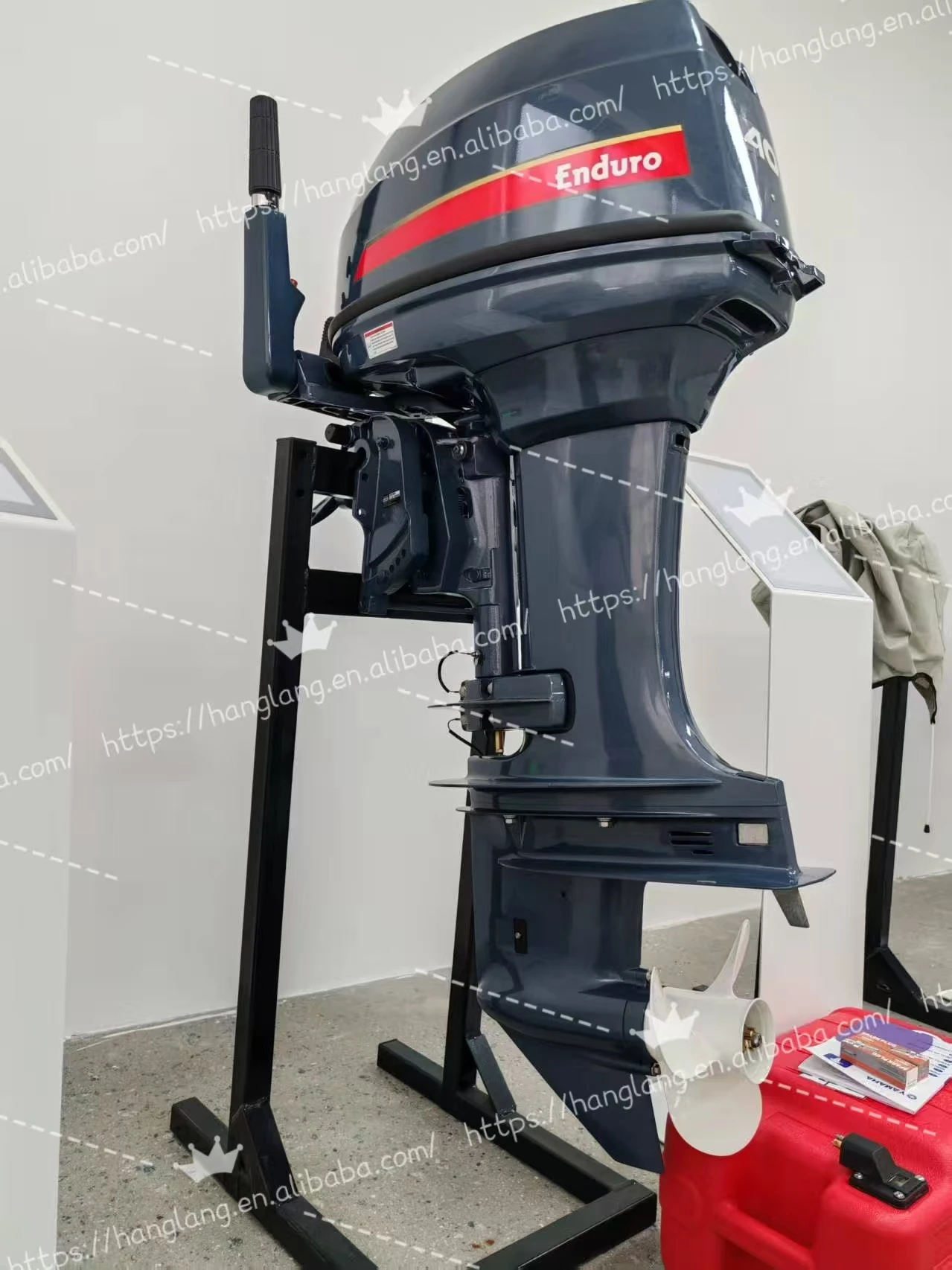 Enduro Outboard Motor 40HP Two Stroke Boat Motor Durable And Powerful For Commercial Use