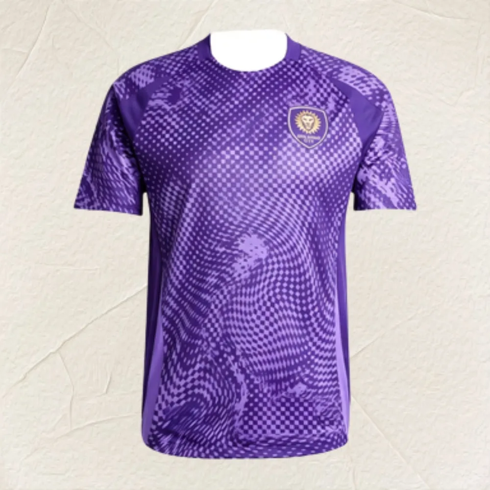 Nueva Camiseta Deportiva del Orlando City MLS 2026, Absorbente de Sudor, Transpirable y de Secado Rápido, Apta para Toda la Familia y Niños
