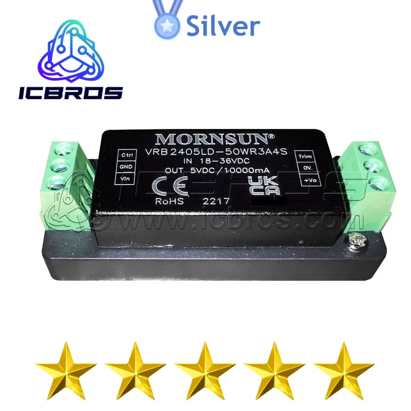 

VRB2403LD-50WR3A4S VRB2405LD-50WR3A4S VRB2412LD-50WR3A4S VRB2415LD-50WR3A4S VRB2424LD-50WR3A4S