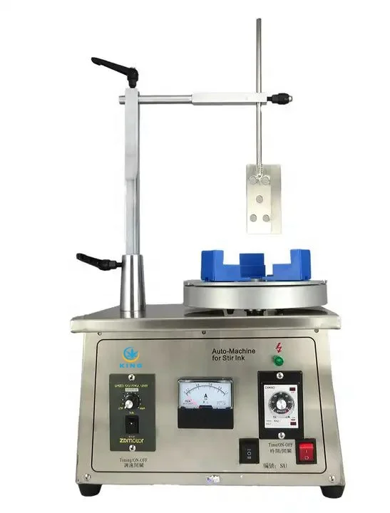 Silk Screen Printing Ink Mixer / Ink Mixing Machine