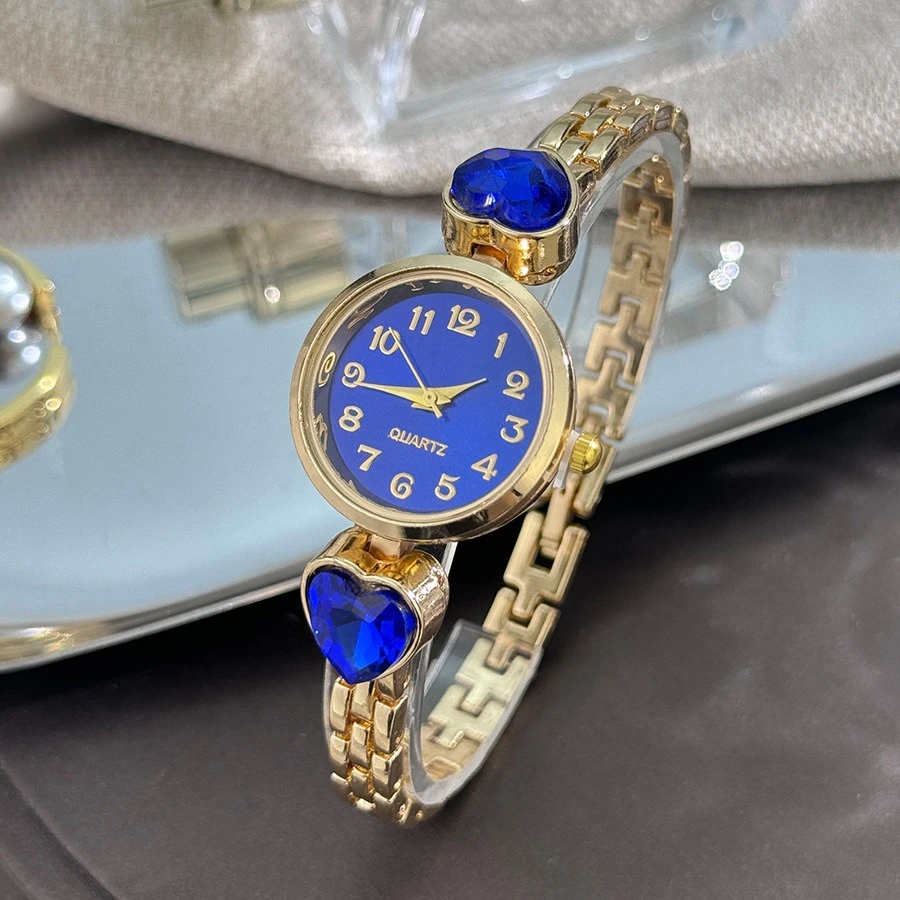 Espumante amor pulseira digital completa relógio feminino moda conjunto de cores relógio feminino nicho alta moda relógio